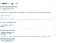 Tablet Screenshot of cleopatriop.blogspot.com