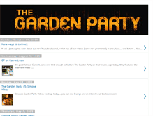 Tablet Screenshot of gardenpartyseries.blogspot.com