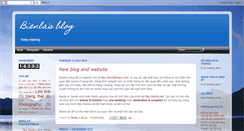 Desktop Screenshot of bienla2003.blogspot.com