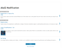 Tablet Screenshot of modifikasikendaraan.blogspot.com