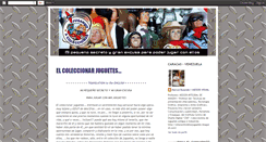 Desktop Screenshot of jugandoacoleccionar.blogspot.com