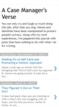 Mobile Screenshot of casemanagersverse.blogspot.com
