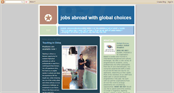 Desktop Screenshot of globalchoices.blogspot.com