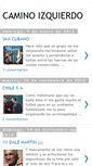 Mobile Screenshot of caminoizquierdo.blogspot.com