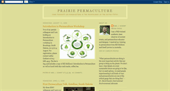 Desktop Screenshot of prairiepermaculture.blogspot.com