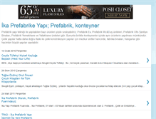 Tablet Screenshot of prefabrikefiyatlari.blogspot.com