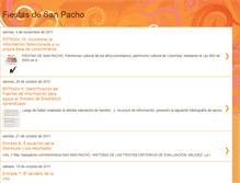Tablet Screenshot of fiestassanfranciscodeasis.blogspot.com