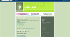 Desktop Screenshot of celebsnaked.blogspot.com