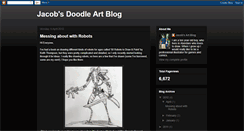 Desktop Screenshot of jacobsdoodleartblog.blogspot.com