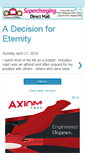 Mobile Screenshot of adecisionforeternity.blogspot.com