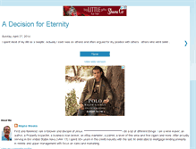 Tablet Screenshot of adecisionforeternity.blogspot.com