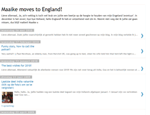 Tablet Screenshot of my-english-adventure.blogspot.com