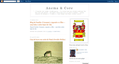 Desktop Screenshot of anemaecore.blogspot.com