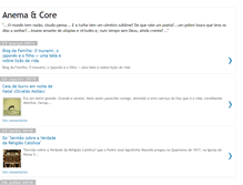 Tablet Screenshot of anemaecore.blogspot.com