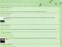 Tablet Screenshot of jotownandwallyontheroad2011.blogspot.com