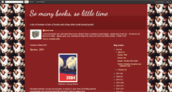 Desktop Screenshot of bookgeeksays.blogspot.com