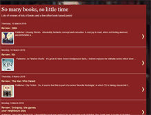 Tablet Screenshot of bookgeeksays.blogspot.com