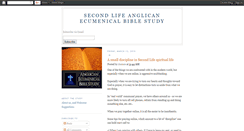 Desktop Screenshot of anglicanecumenicalbiblestudy.blogspot.com