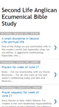 Mobile Screenshot of anglicanecumenicalbiblestudy.blogspot.com