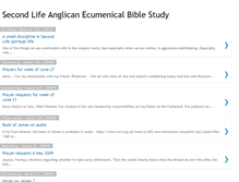 Tablet Screenshot of anglicanecumenicalbiblestudy.blogspot.com