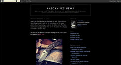 Desktop Screenshot of ansoknives.blogspot.com