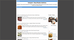 Desktop Screenshot of haniqaseh.blogspot.com