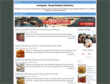 Tablet Screenshot of haniqaseh.blogspot.com