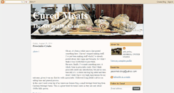 Desktop Screenshot of curedmeats.blogspot.com