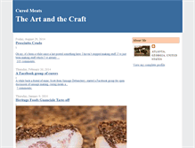 Tablet Screenshot of curedmeats.blogspot.com