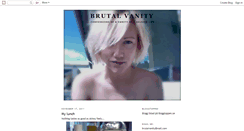 Desktop Screenshot of brutalvanity.blogspot.com