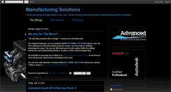 Desktop Screenshot of manufacturing-solutions.blogspot.com