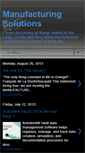 Mobile Screenshot of manufacturing-solutions.blogspot.com