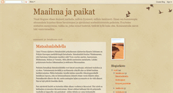 Desktop Screenshot of maailmajapaikat.blogspot.com