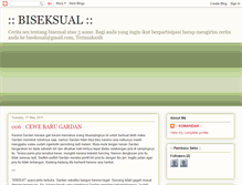 Tablet Screenshot of biseksual.blogspot.com