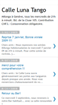 Mobile Screenshot of callelunatango.blogspot.com