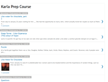 Tablet Screenshot of karlaprepcourse.blogspot.com