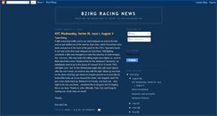 Desktop Screenshot of bzing-racing.blogspot.com