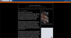 Desktop Screenshot of mikaginting.blogspot.com