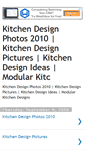 Mobile Screenshot of kitchendesignphotoss.blogspot.com