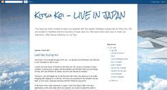 Desktop Screenshot of kitsukoi.blogspot.com