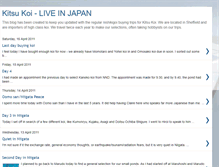 Tablet Screenshot of kitsukoi.blogspot.com