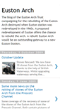 Mobile Screenshot of eustonarch.blogspot.com