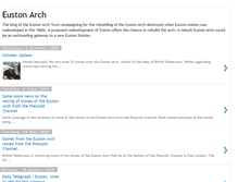 Tablet Screenshot of eustonarch.blogspot.com