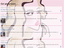 Tablet Screenshot of girl-about-town-blog.blogspot.com