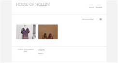 Desktop Screenshot of houseofhollin.blogspot.com