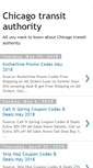 Mobile Screenshot of chicagotransitauthoritys.blogspot.com