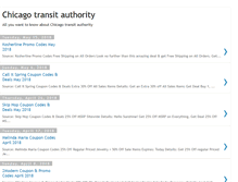 Tablet Screenshot of chicagotransitauthoritys.blogspot.com