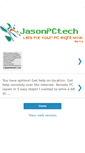 Mobile Screenshot of jasonpctech.blogspot.com