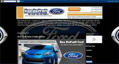Desktop Screenshot of dixonford.blogspot.com