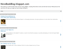 Tablet Screenshot of newsbookblog.blogspot.com